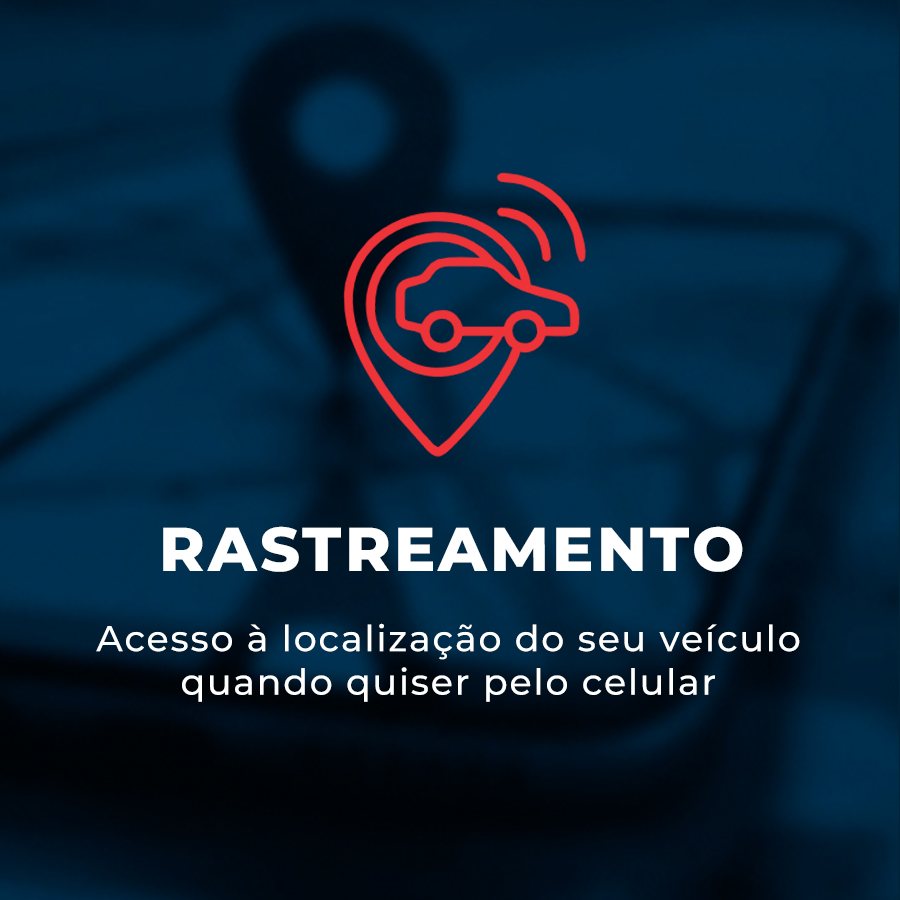 Rastreamento incluso